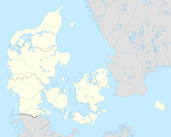 Hobro is located in Denmark