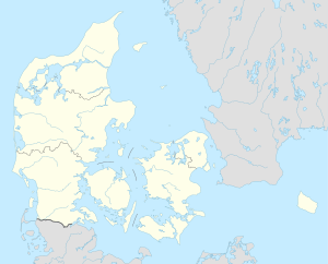 Herning na zemljovidu Danske