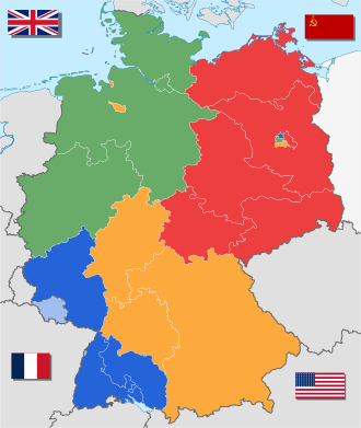 Lokacija Savezničke okupacijske uprave u Njemačkoj