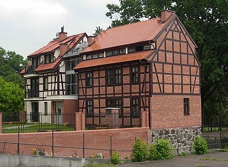 Wattle and daub house