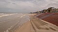 La mer du Nord à marée haute à Malo-les-Bains.