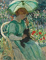 The Green Parasol, 1912