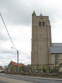 Esen, church: parochiekerk Sint Pieter