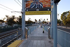 Expo-Crenshaw Metro