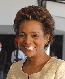 Michaëlle Jean (2005–2010) (1957-09-06) 6 September 1957 (age 67)