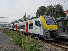 Image illustrative de l’article Ligne S8 du RER bruxellois