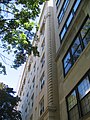 422 Davis St., Evanston, IL. 1926, Corner detail, the Georgian Hotel