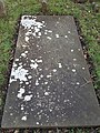 Grave of Frederik Kaiser on the Groenesteeg graveyard in Leiden, the Netherlands. Grave number 400, 2021.