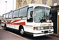 Duple Goldliner II on Volvo B10M chassis. This is a stepped-roofline version.