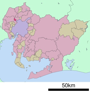 春日町 (愛知県)位置図