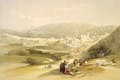 1839 print from The Holy Land, Syria, Idumea, Arabia, Egypt, and Nubia