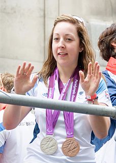 Helen Scott bei Our Greatest Team Parade (2012)