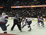 Hitmen vs. the Edmonton Oil Kings