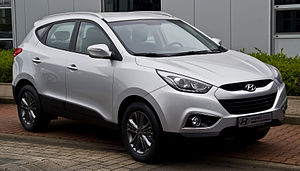 Hyundai Tucson de 2014.