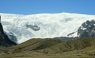 Aspetto del margine meridionale