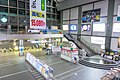 駅舎内コンコース（2021年12月）