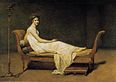 Madame Récamier, de Jacques-Louis David.