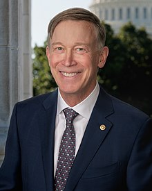 Hickenlooper in 2021