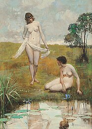 Reflections, 1892, private collection