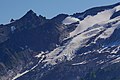 West aspect of Kennedy Peak to the left, with Kennedy Glacier