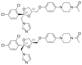 Image illustrative de l’article Kétoconazole