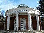 Kirby Memorial Theatre, Amherst College, Amherst, Massachusetts, 1938.