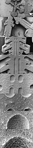 Snowflake magnification series, from ARS (compiled by Brian0918)