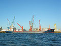 La Rochelle - Chargement bateau (1)