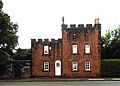 Lodge of the demolished Childwall Hall, 48 Childwall Abbey Road (c.1835; Grade II)