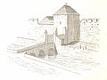 Stadt Friesach Fig. 01 Neumarkter Thor in 1863