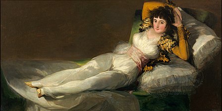 Goya: La maja vestida (1802.-1805.)