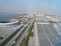 Makuhari Messe (right)