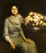 Чёрная шляпа. 1912. Квиринальский дворец, Рим