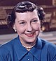 Retrato de Mamie Eisenhower