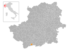 Localisation de Lusernetta