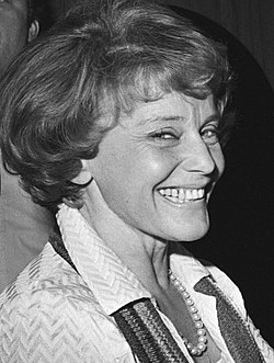 Maria Schell vuonna 1976.