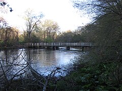 Footbridge at Martin Golf Course in 2011