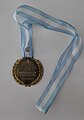 Medalla de finalista edición 2015.