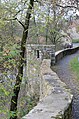 Rest eines Rundturms, an der äußeren Zwingermauer, Langgasse 61