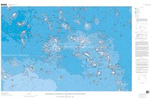 Bathymetric map of Micronesia-Marshall Islands, with seamounts