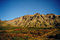 Monte Cinto seen from Refuge de l'Ercu, southeast, the summit is right to the center, Corsica.