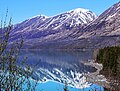 Southeast aspect of Mount McGhan across Kenai Lake