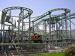 Muskrat Scrambler à Six Flags New Orleans