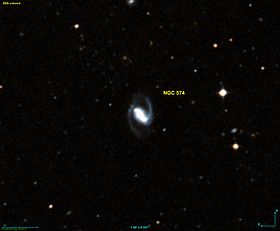 Image illustrative de l’article NGC 574