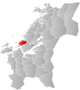 Bjugns kommun i Trøndelag fylke.