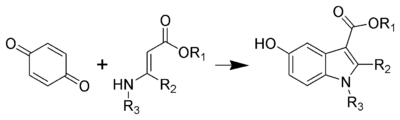 The Nenitzescu indole synthesis