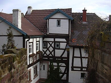 Fachwerkhaus Ecke Obergasse/Mittelgasse