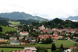 Der Markt Neumarkt in Steiermark