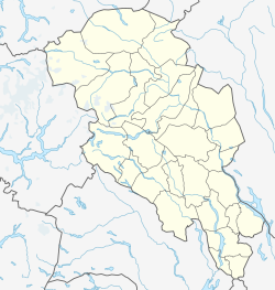 Oppland County is located in Oppland