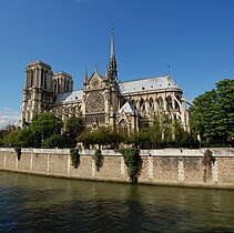 Cattedrale di Notre-Dame, Parigi, Francia